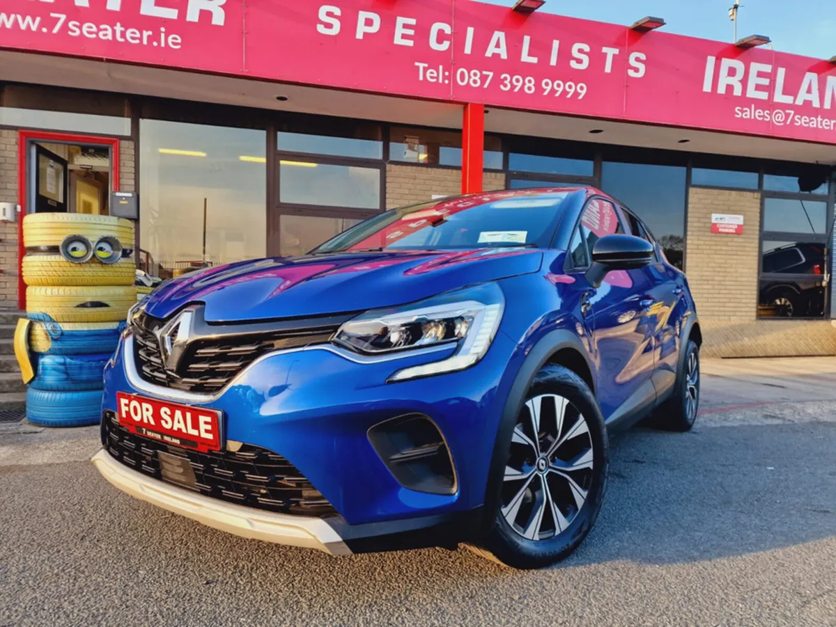 Renault Captur 1.0 TCE PETROL 90 BHP LIMITED EDITI - Image 2