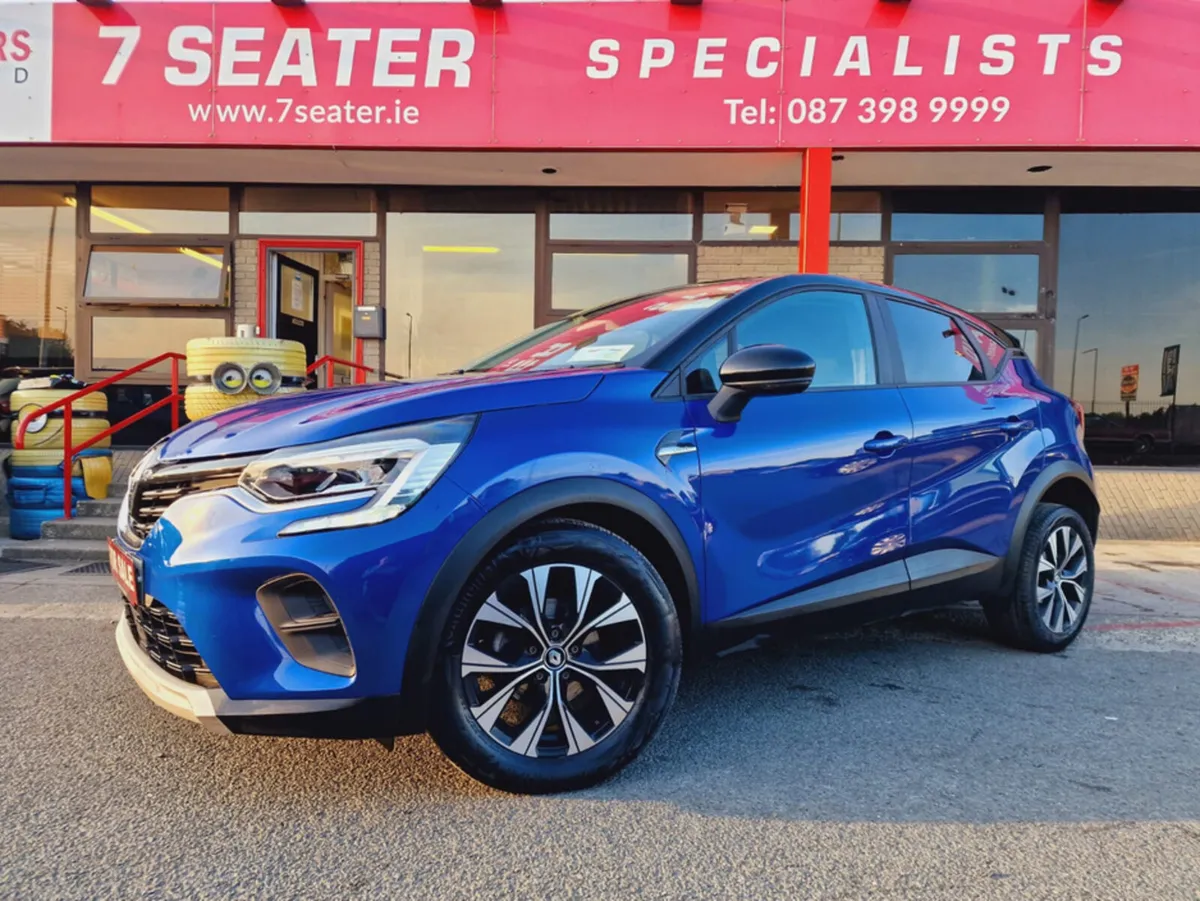 Renault Captur 1.0 TCE PETROL 90 BHP LIMITED EDITI - Image 3
