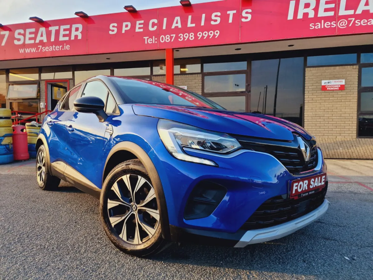 Renault Captur 1.0 TCE PETROL 90 BHP LIMITED EDITI - Image 4