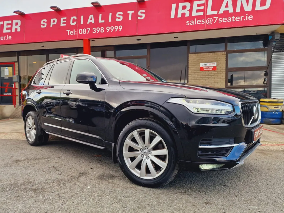 Volvo XC90 2.0 D4 190BHP FWD MOMENTUM GT AUTOMATIC - Image 1