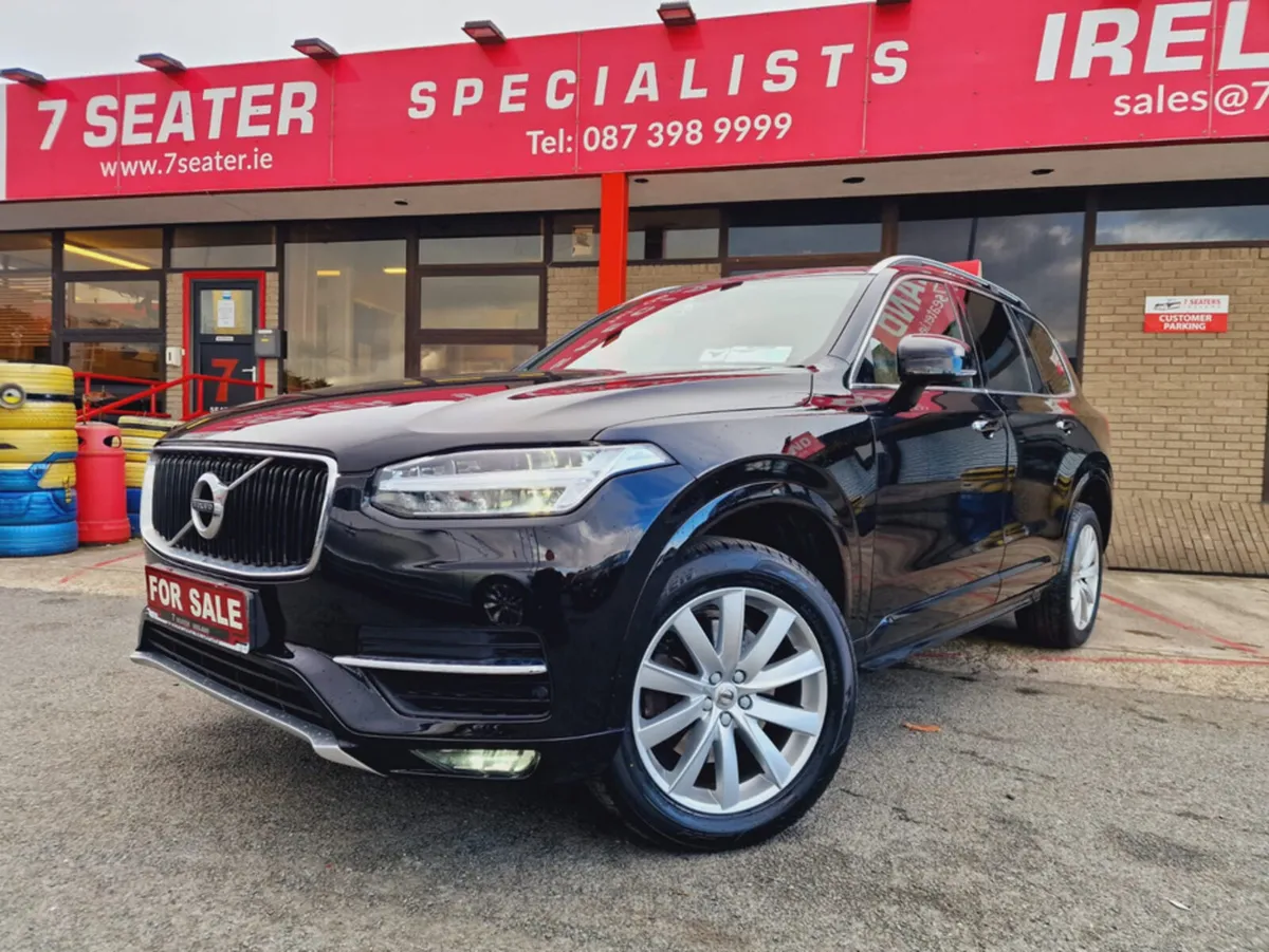Volvo XC90 2.0 D4 190BHP FWD MOMENTUM GT AUTOMATIC - Image 4