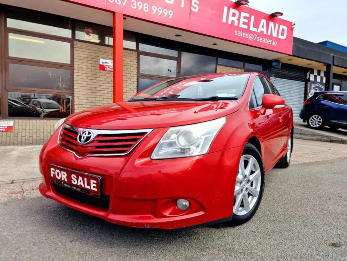 Toyota Avensis 2.0 D-4D AURA BRAND NEW NCT TILL 05 - Image 2