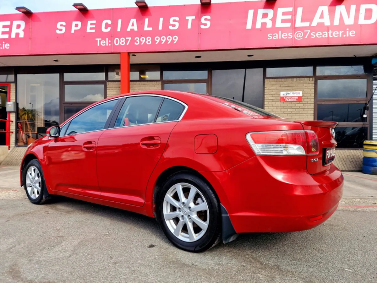 Toyota Avensis 2.0 D-4D AURA BRAND NEW NCT TILL 05 - Image 3