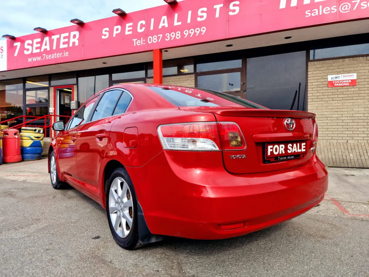 Toyota Avensis 2.0 D-4D AURA BRAND NEW NCT TILL 05 - Image 4