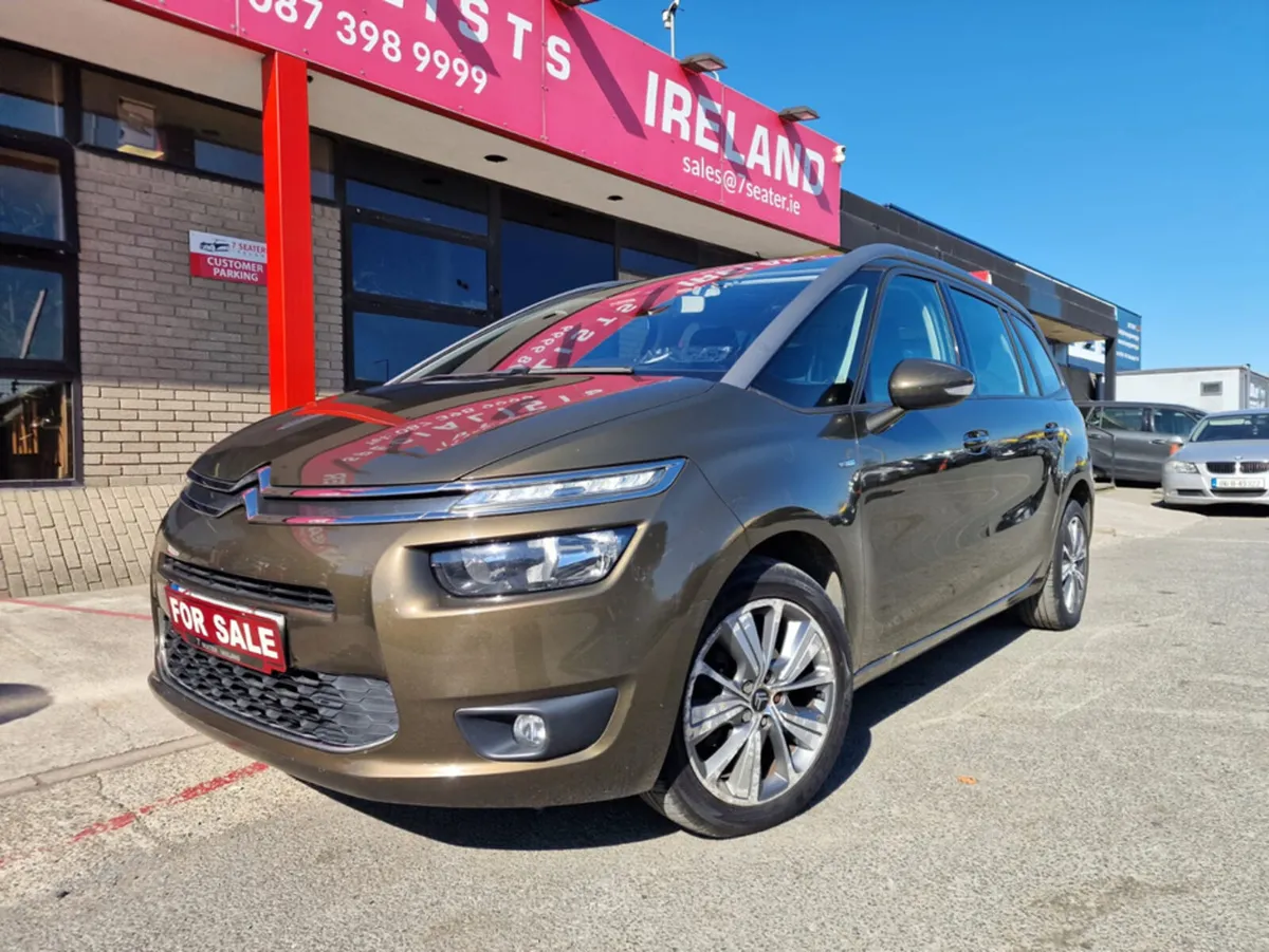 Citroen Grand C4 Picasso 1.6 HDI 115 BHP AUTOMATIC - Image 1