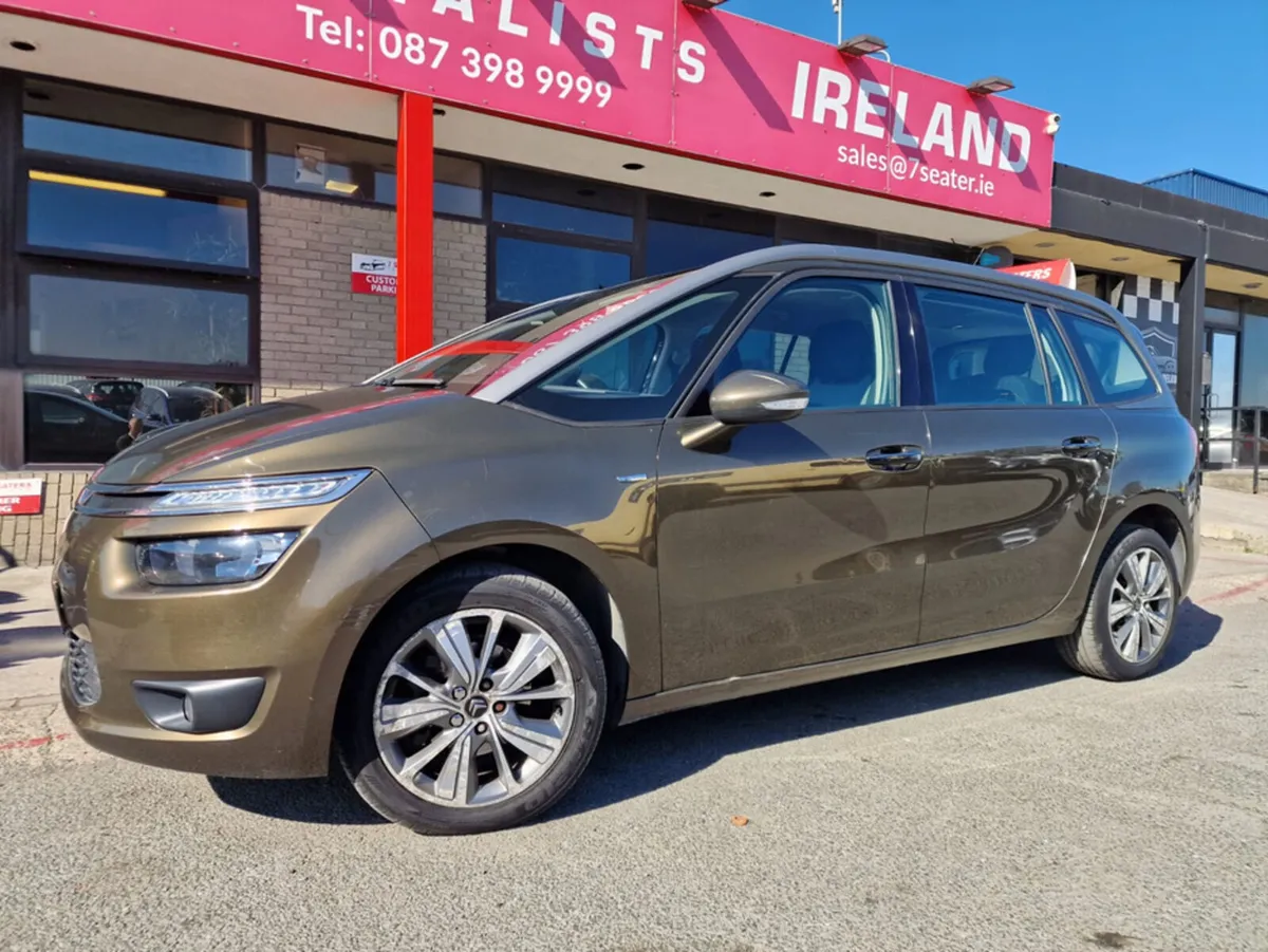 Citroen Grand C4 Picasso 1.6 HDI 115 BHP AUTOMATIC - Image 2