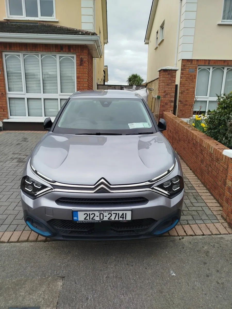 Citroen EC4 2021 - Image 3