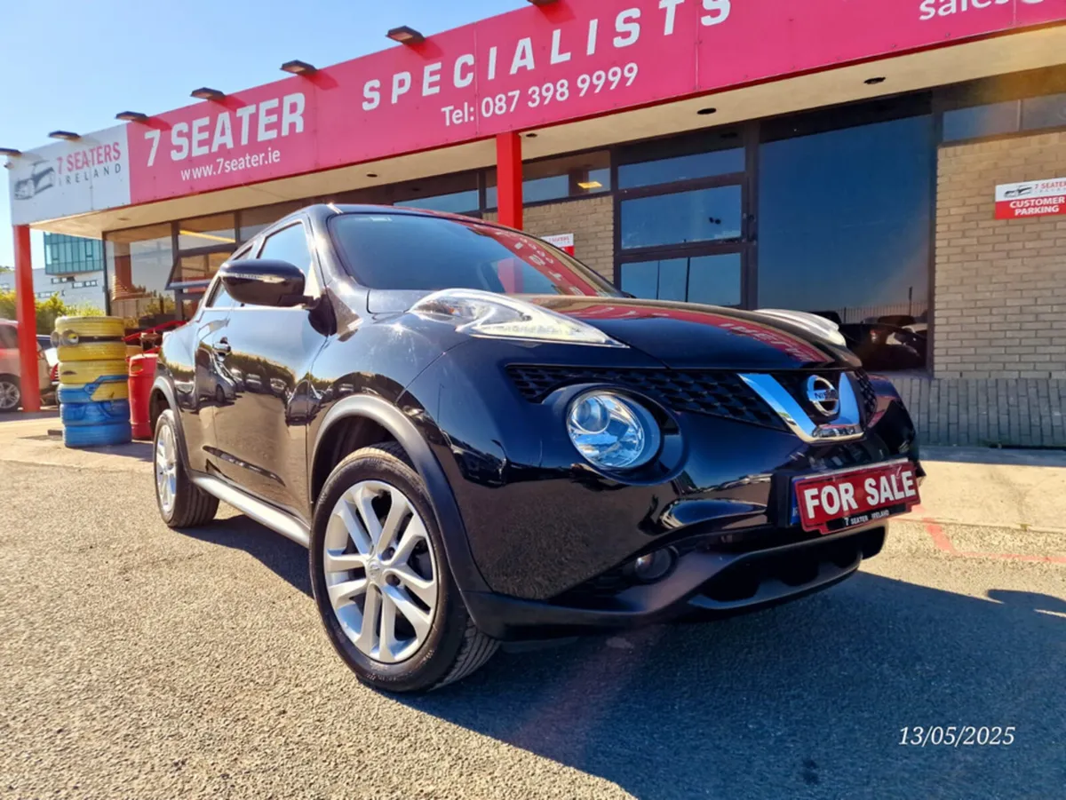 Nissan Juke 1.2 SV MODEL LOW MILEAGE 2 REMOTE KEYS - Image 2