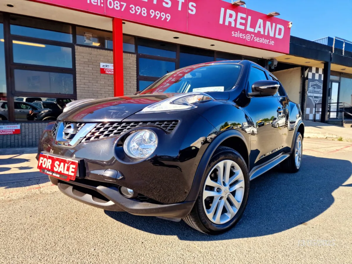 Nissan Juke 1.2 SV MODEL LOW MILEAGE 2 REMOTE KEYS - Image 3