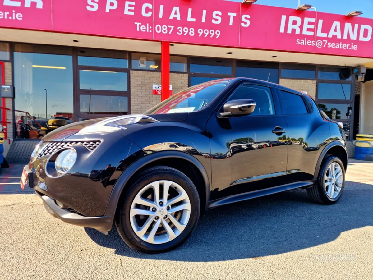 Nissan Juke 1.2 SV MODEL LOW MILEAGE 2 REMOTE KEYS - Image 4