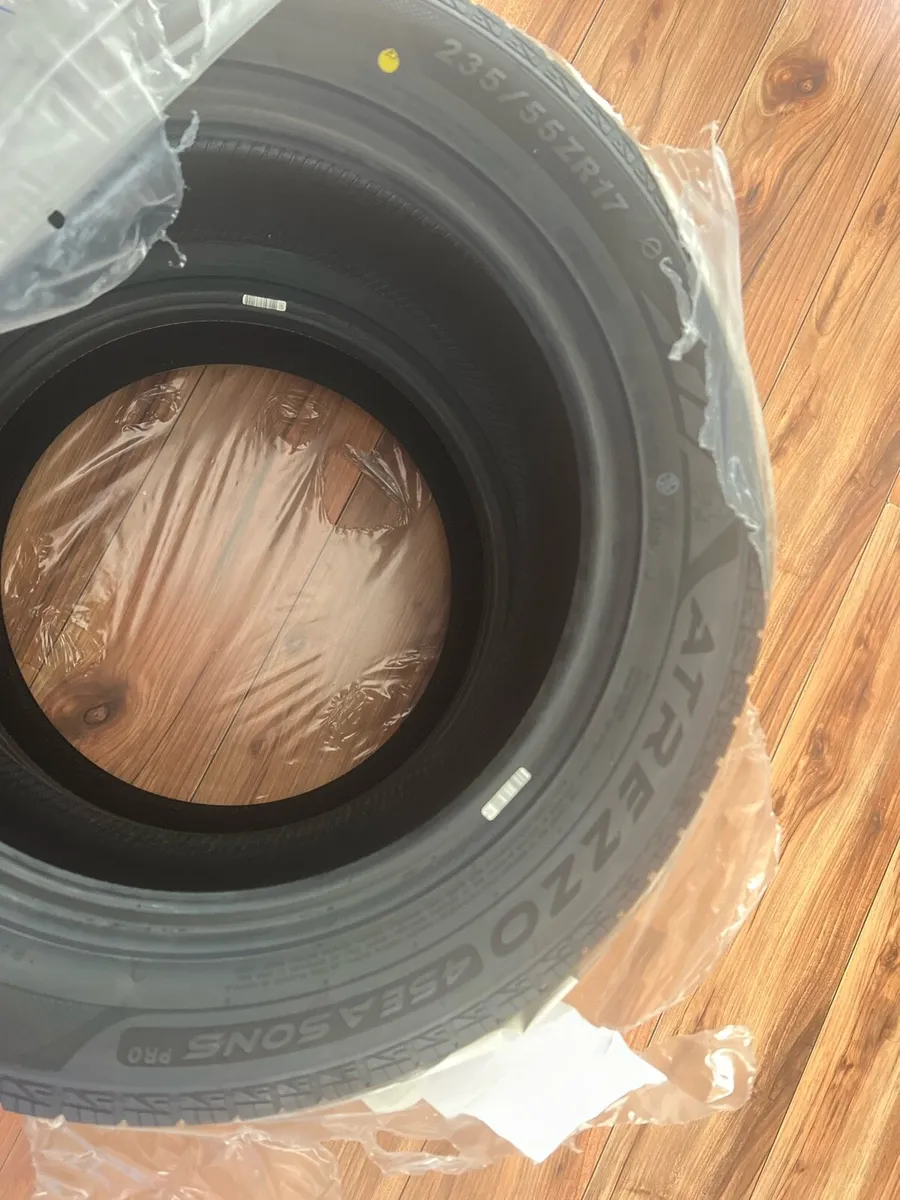 235/55ZR17  New 2 Tyres for sale - Image 2