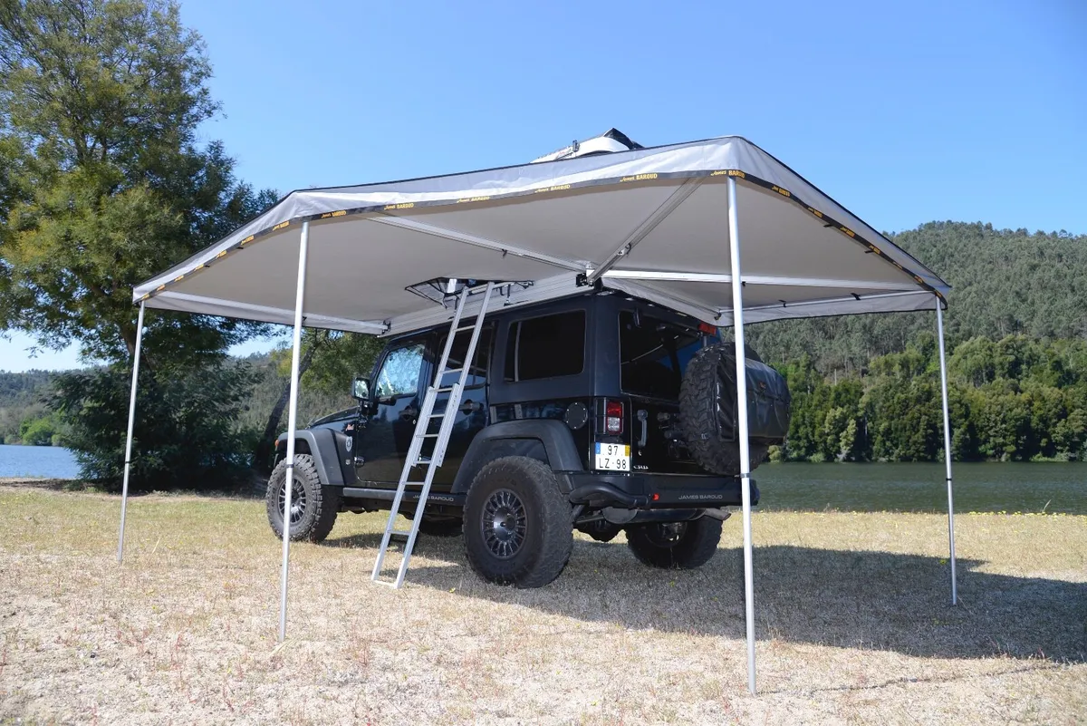 James Baroud 270° Awning - Image 1