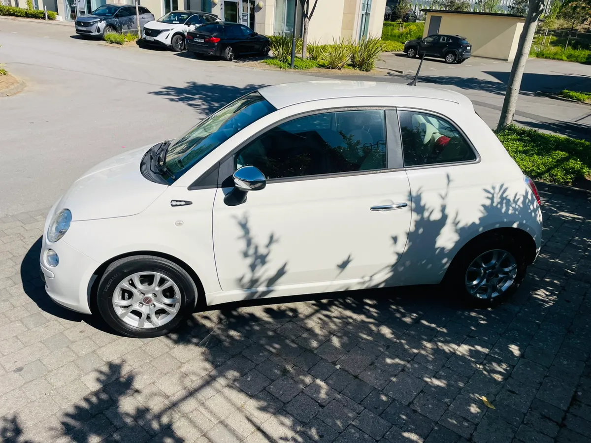 2014 FIAT 500 1.2 AUTOMATIC HIGH SPEC VERY CLEAN - Image 3