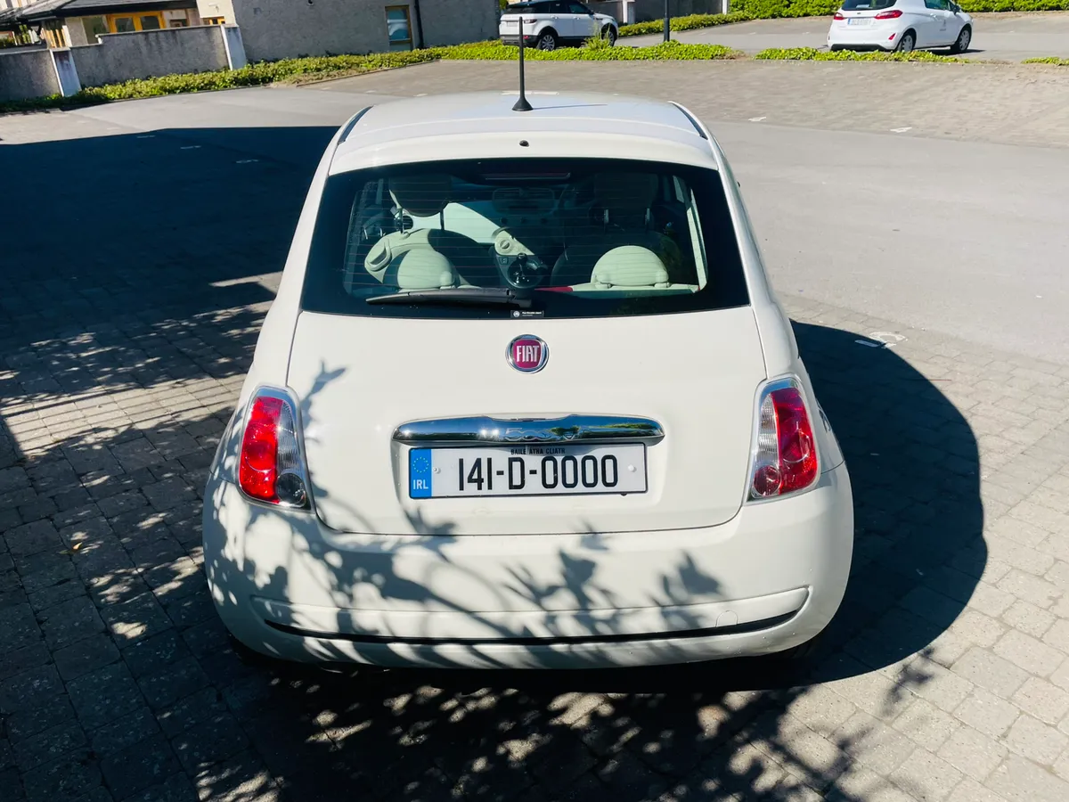 2014 FIAT 500 1.2 AUTOMATIC HIGH SPEC VERY CLEAN - Image 4