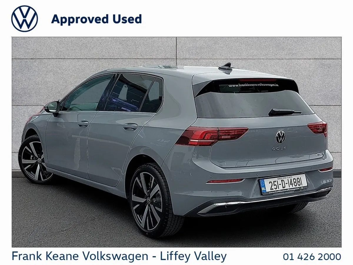 Volkswagen Golf Style Auto 1.5tsi 116BHP  demo Mo - Image 3