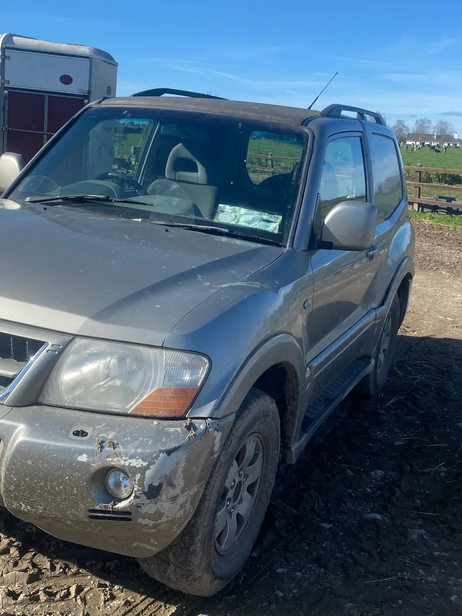 Mitsubishi Pajero  Commercial - Image 1