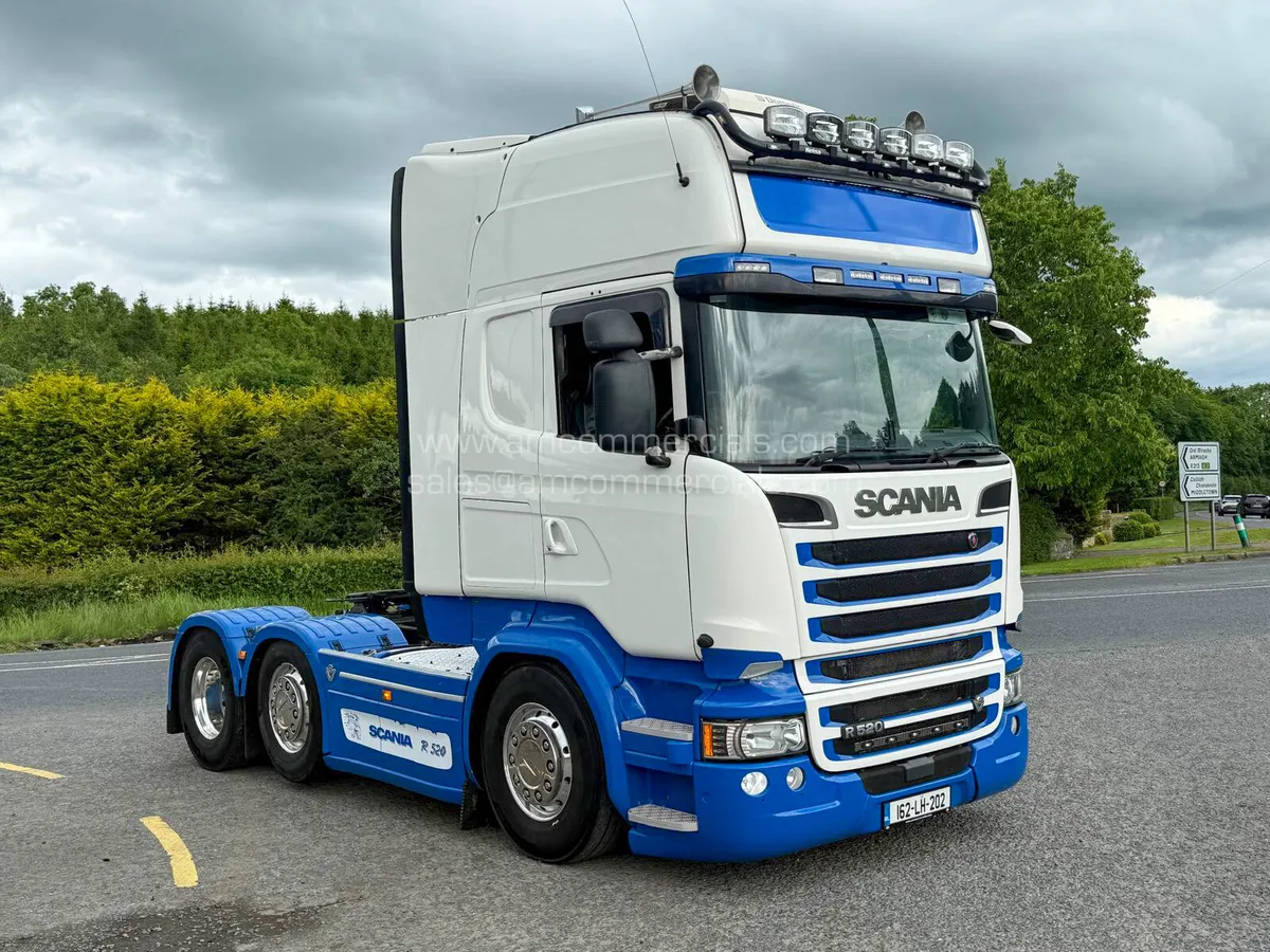 2016 Scania R520 V8 Streamline - Full Air - Image 1
