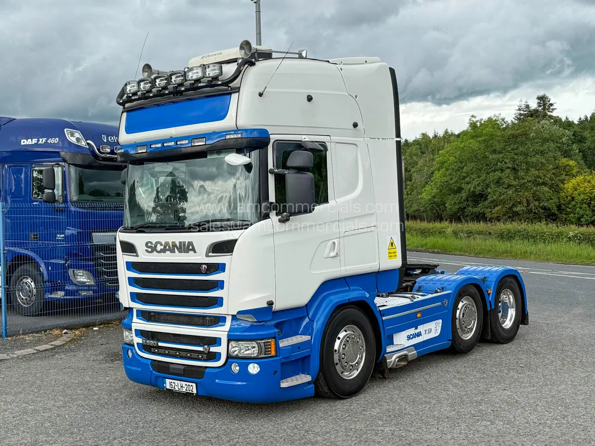 2016 Scania R520 V8 Streamline - Full Air - Image 2