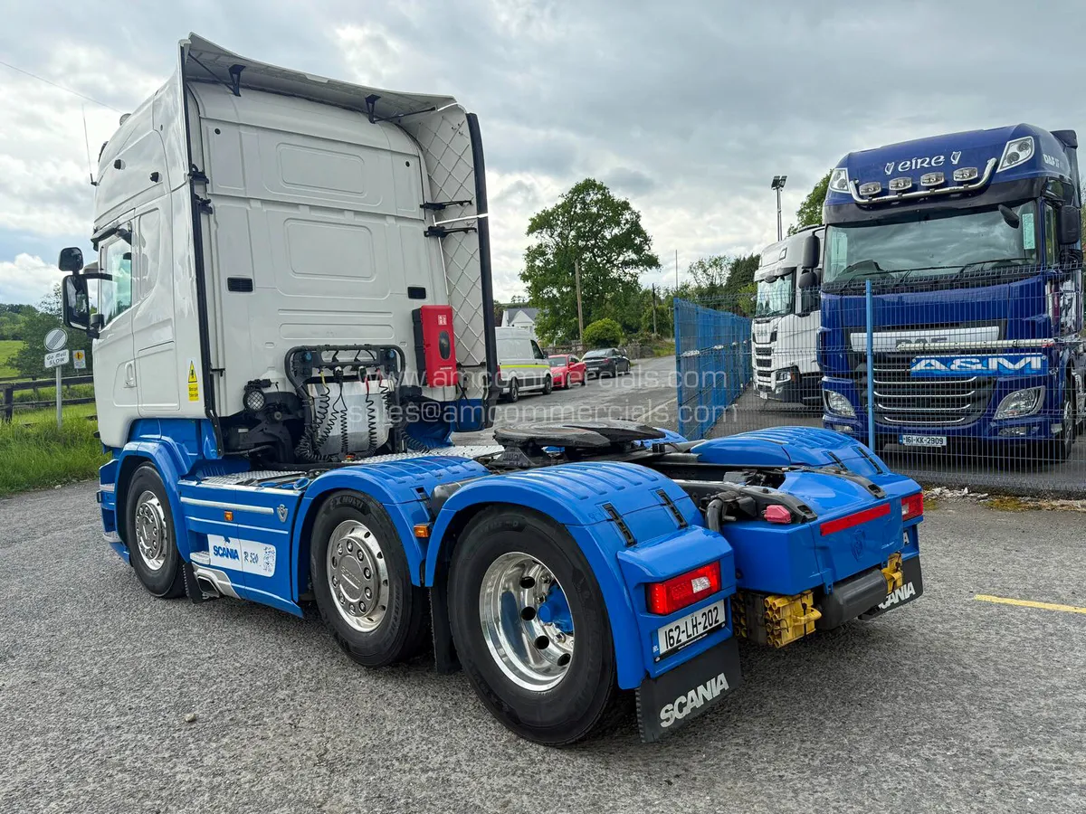 2016 Scania R520 V8 Streamline - Full Air - Image 3