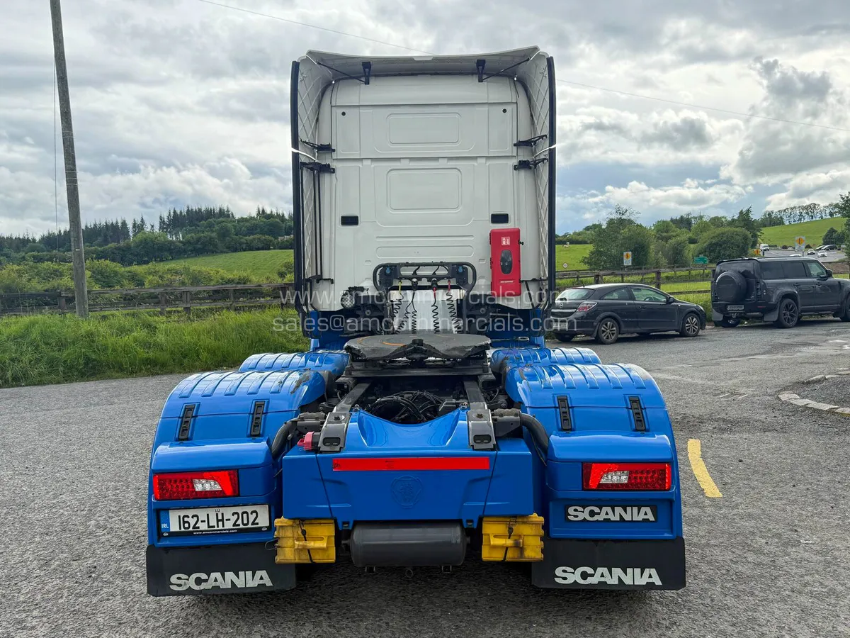 2016 Scania R520 V8 Streamline - Full Air - Image 4