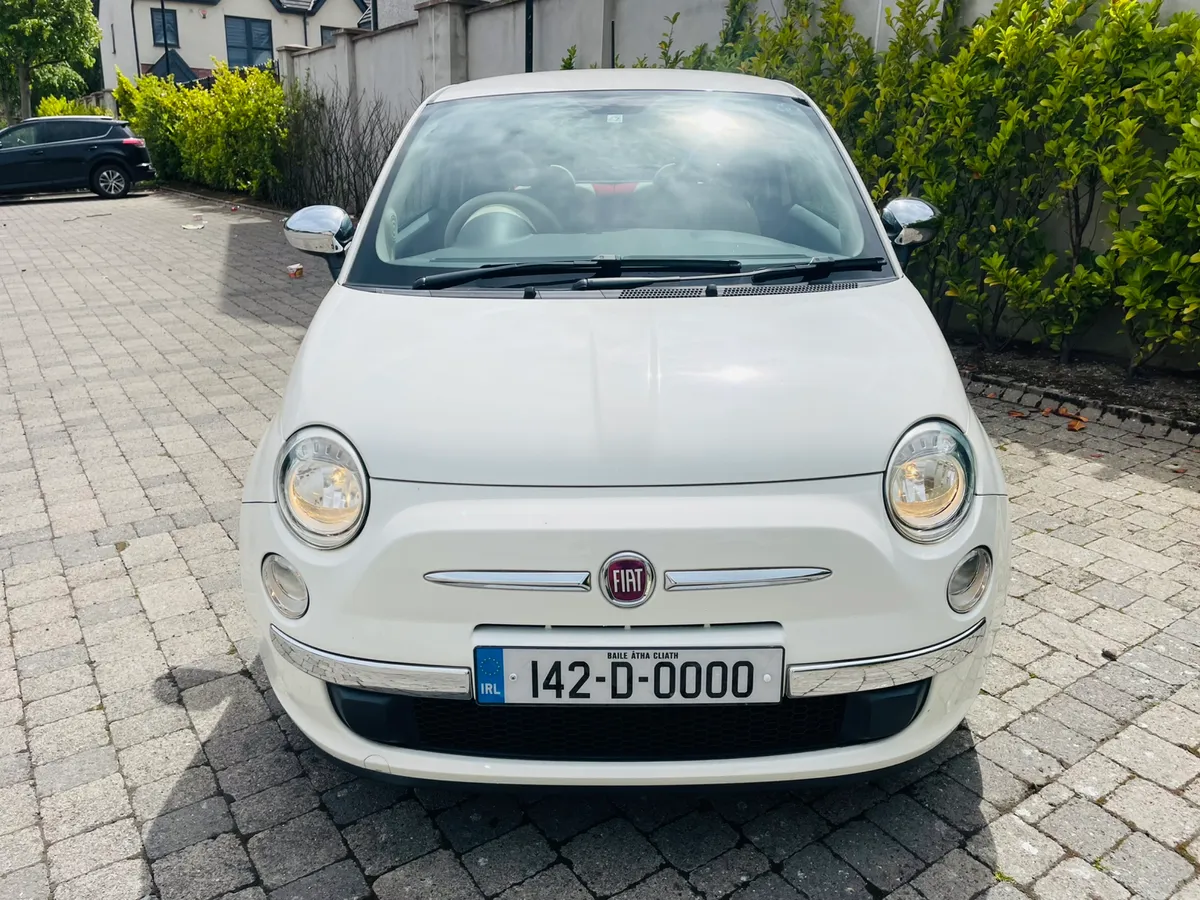 2014 FIAT 500 1.2 AUTOMATIC HIGH SPEC LOW MILES - Image 2