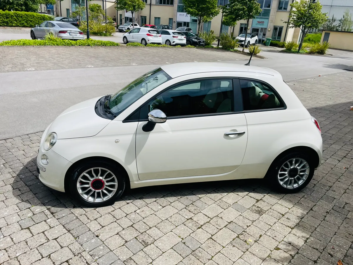 2014 FIAT 500 1.2 AUTOMATIC HIGH SPEC LOW MILES - Image 3