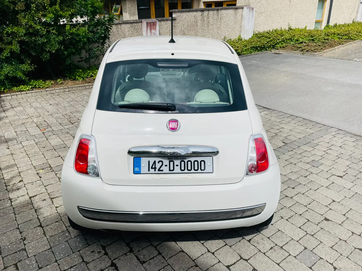 2014 FIAT 500 1.2 AUTOMATIC HIGH SPEC LOW MILES - Image 4