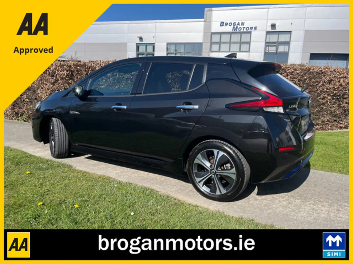 Nissan Leaf 2021 EV 62 Kwh*Long Range* - Image 4