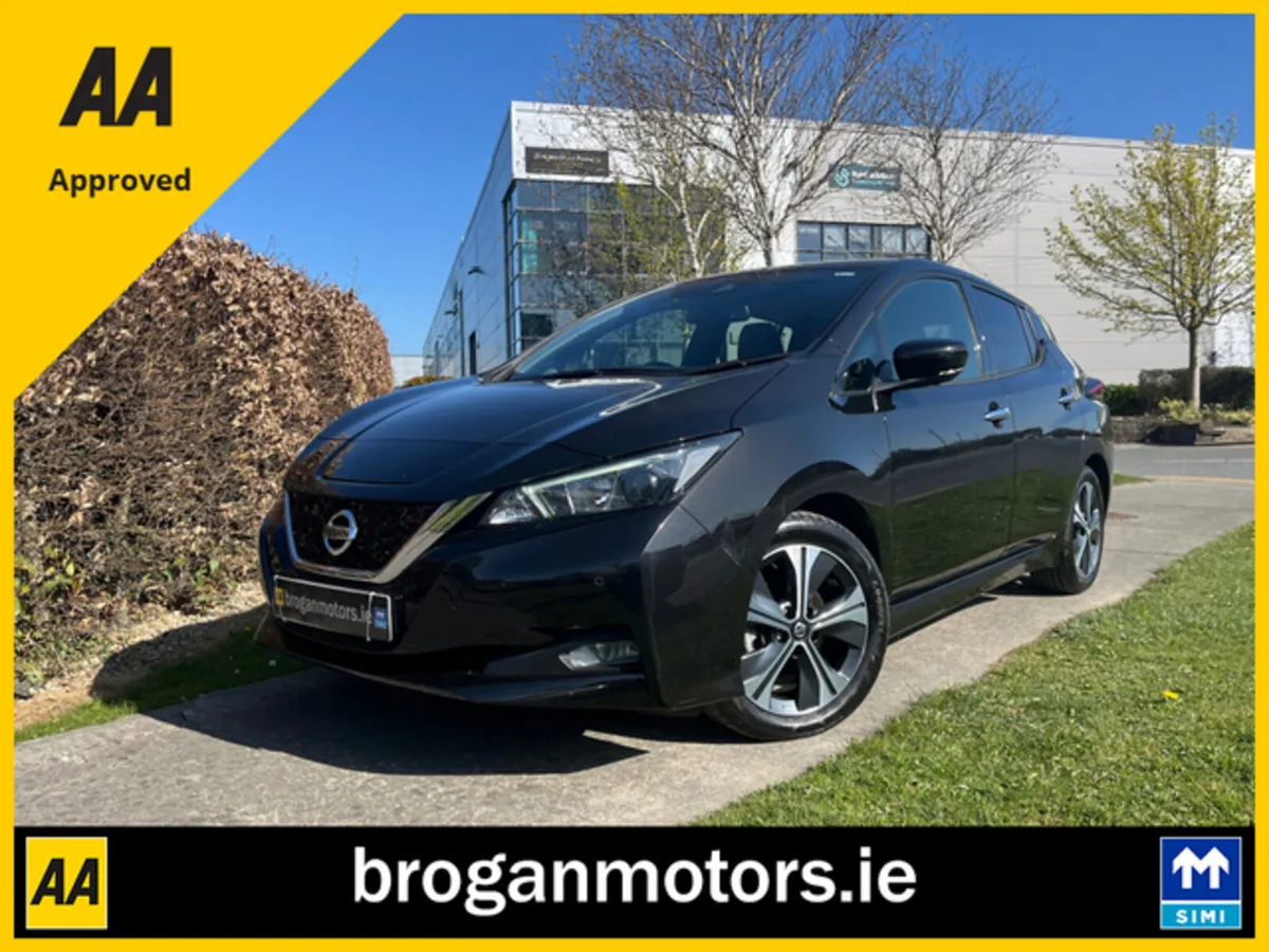 Nissan Leaf 2021 EV 62 Kwh*Long Range* - Image 3