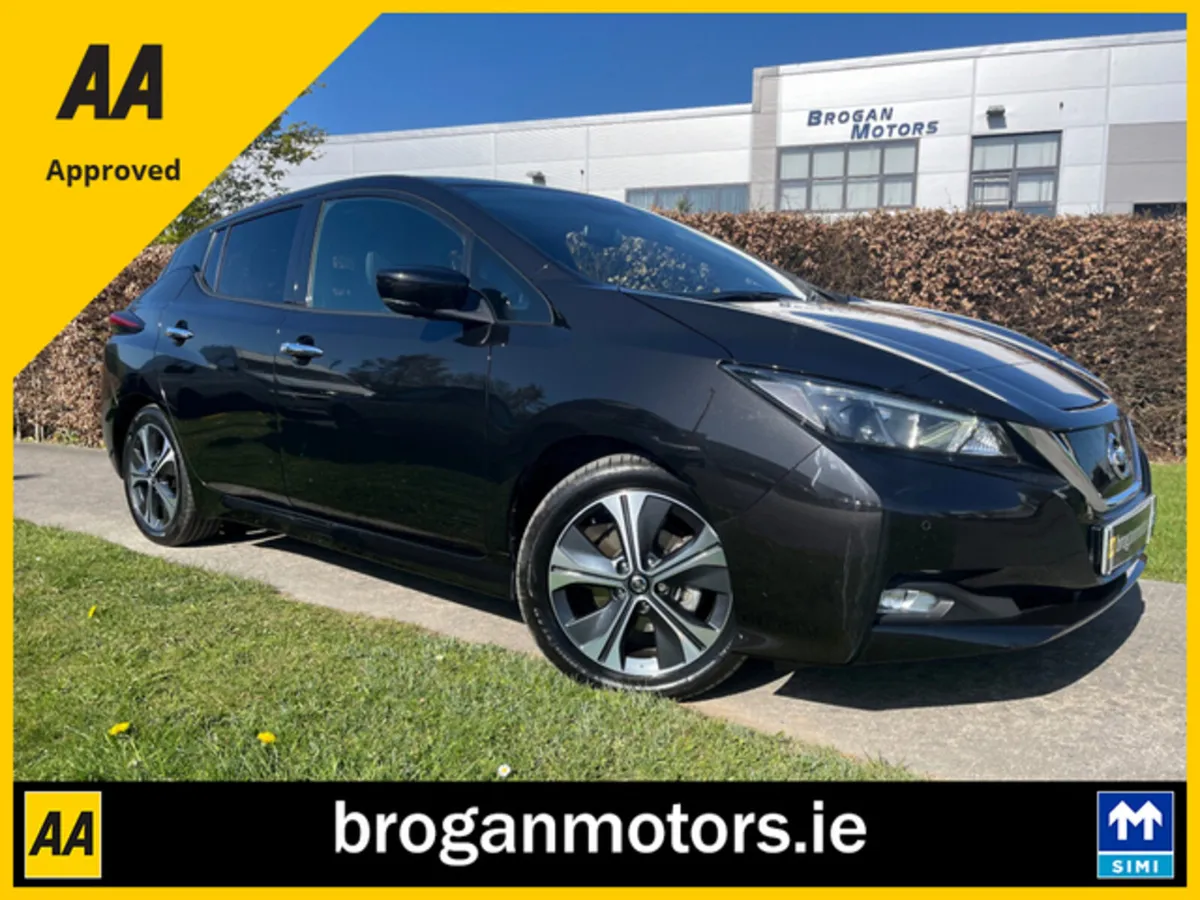 Nissan Leaf 2021 EV 62 Kwh*Long Range* - Image 1