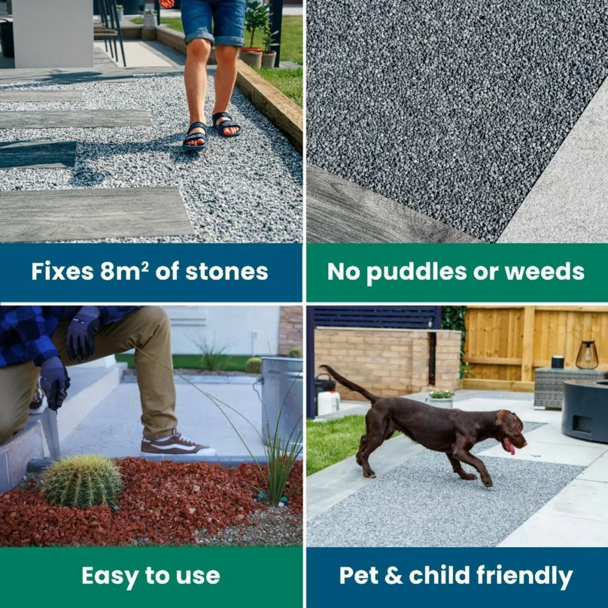 Easihold – DIY Gravel Binder for Pathways - Image 2