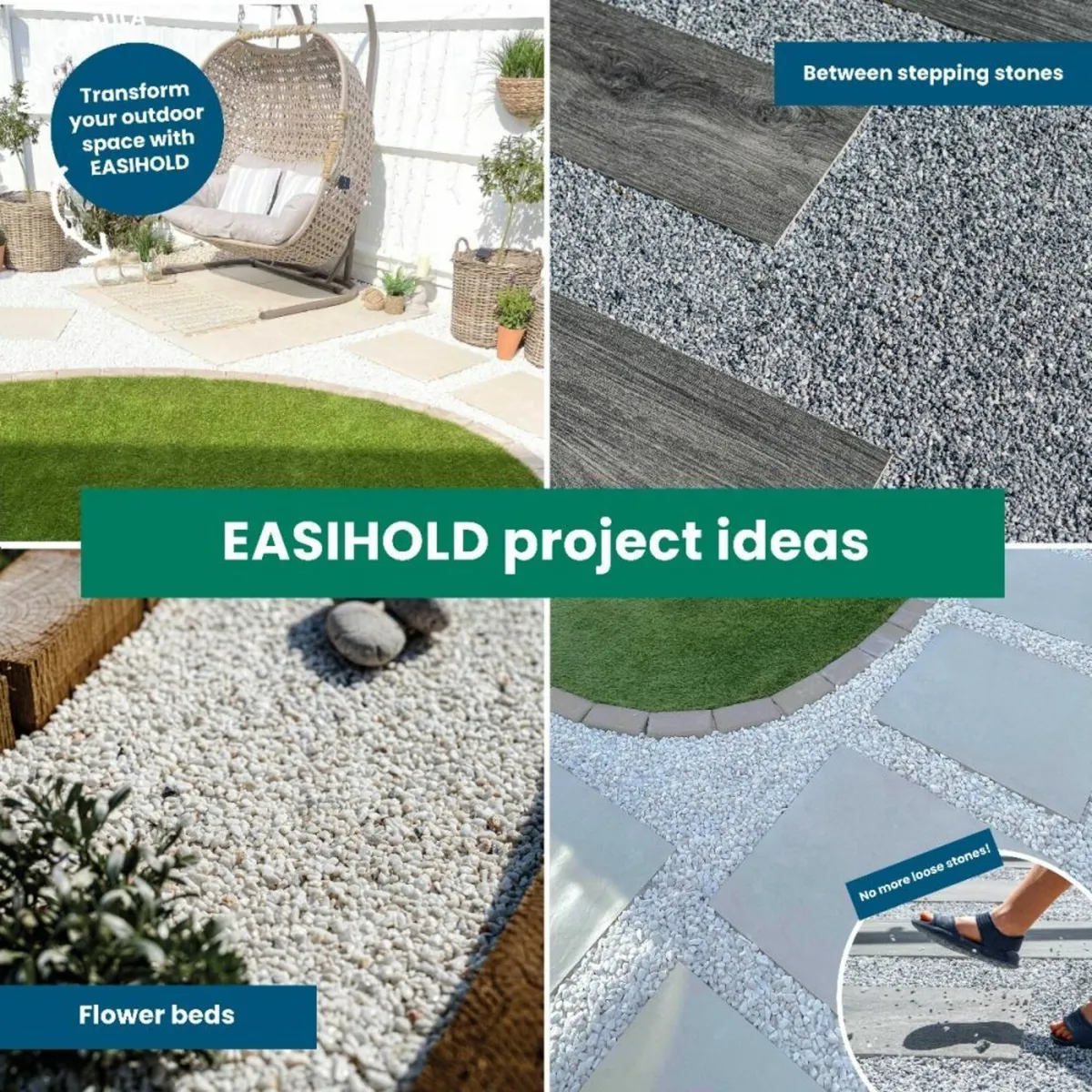 Easihold – DIY Gravel Binder for Pathways - Image 3