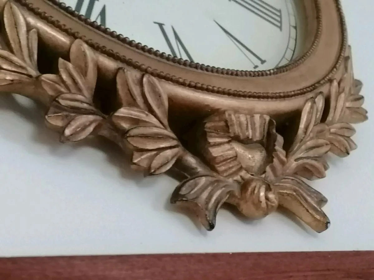 Antique Wall Clock - Image 2