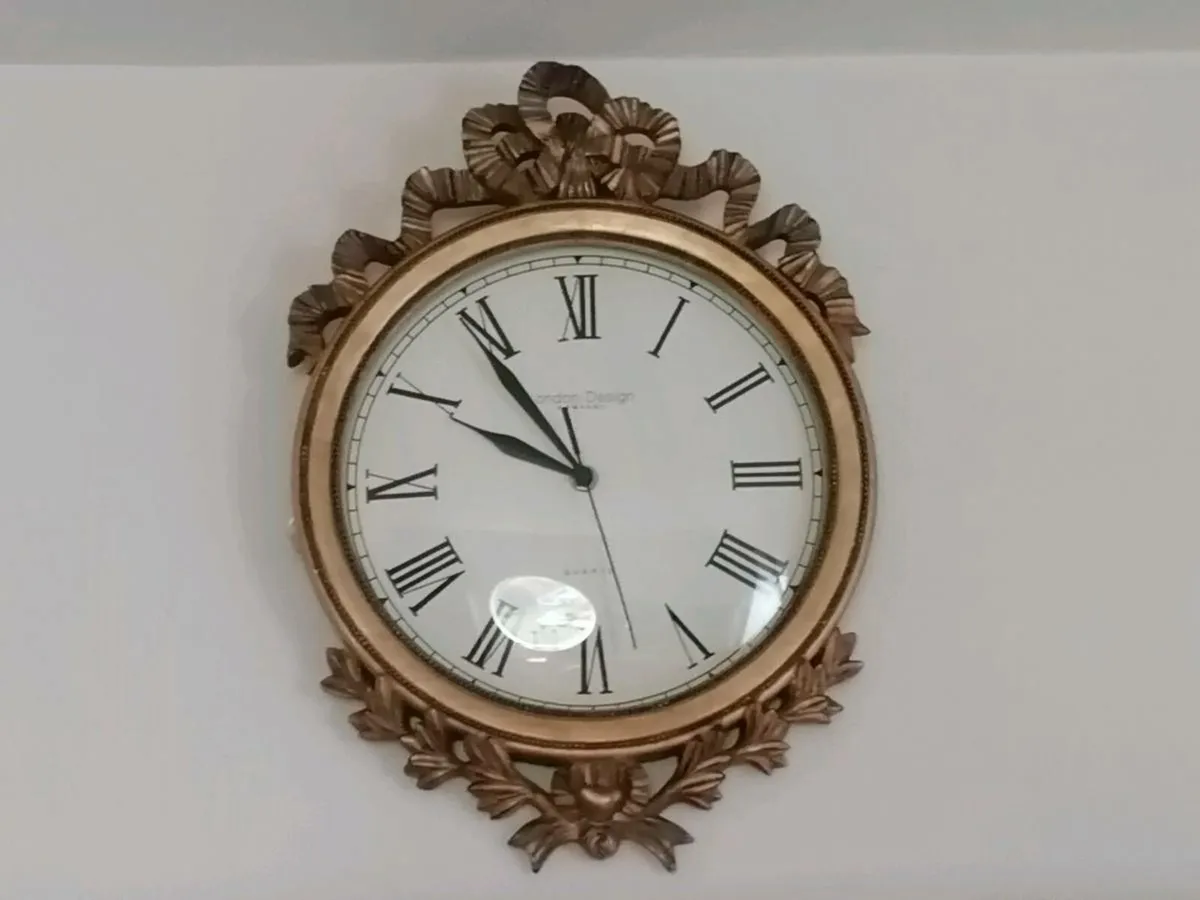 Antique Wall Clock - Image 1