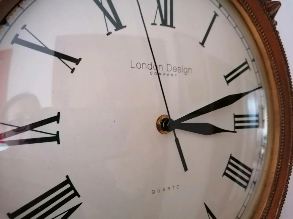 Antique Wall Clock - Image 3