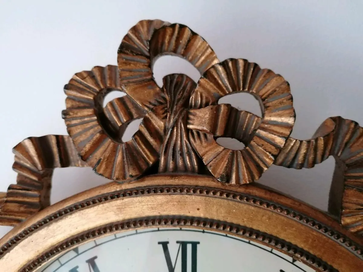 Antique Wall Clock - Image 4