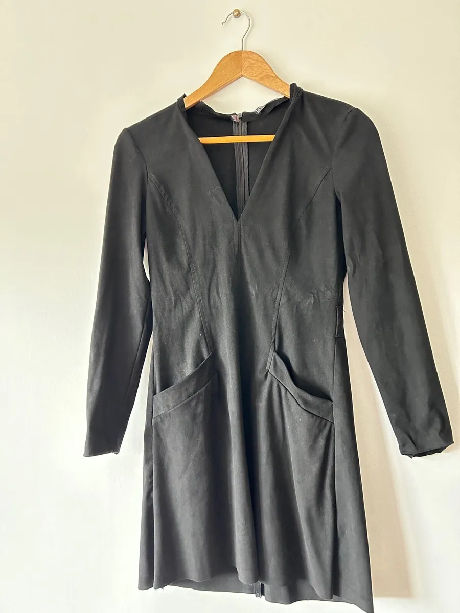 V-Neck Dress - Image 1