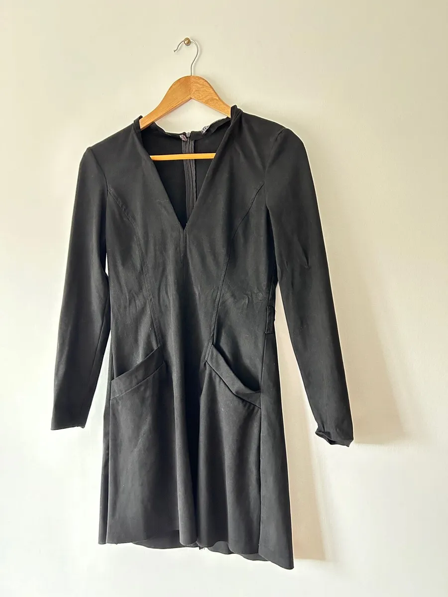 V-Neck Dress - Image 2