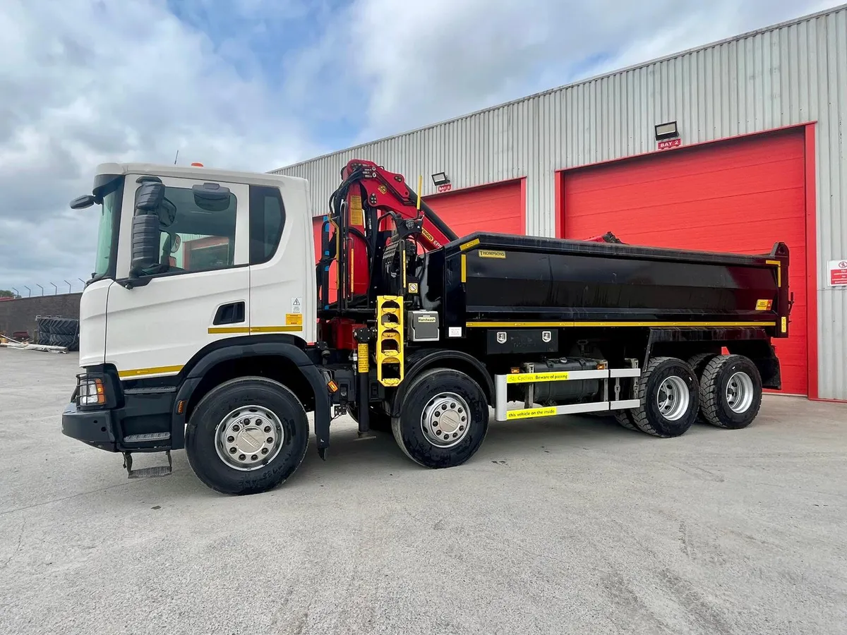 2020 Scania P410XT Grab - Image 3