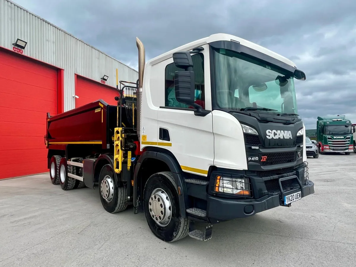 2020 Scania P410XT Grab - Image 4