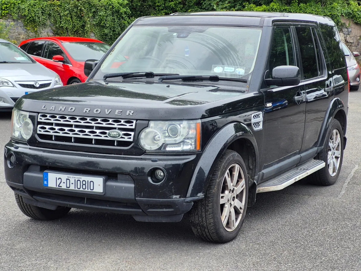 2012 landrover discovery 4 3.0 crewcab - Image 1