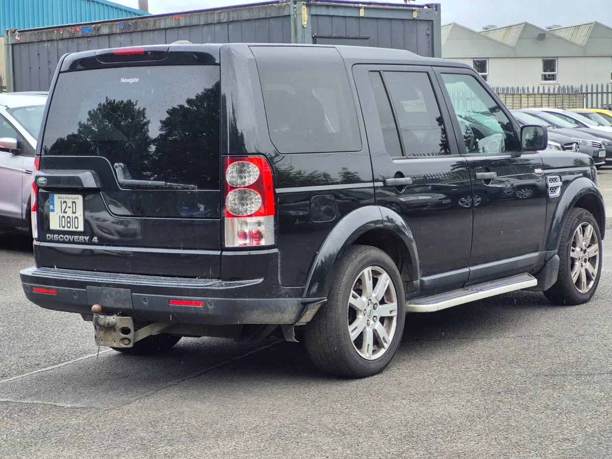 2012 landrover discovery 4 3.0 crewcab - Image 2
