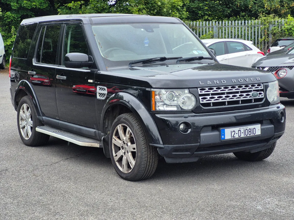 2012 landrover discovery 4 3.0 crewcab - Image 3