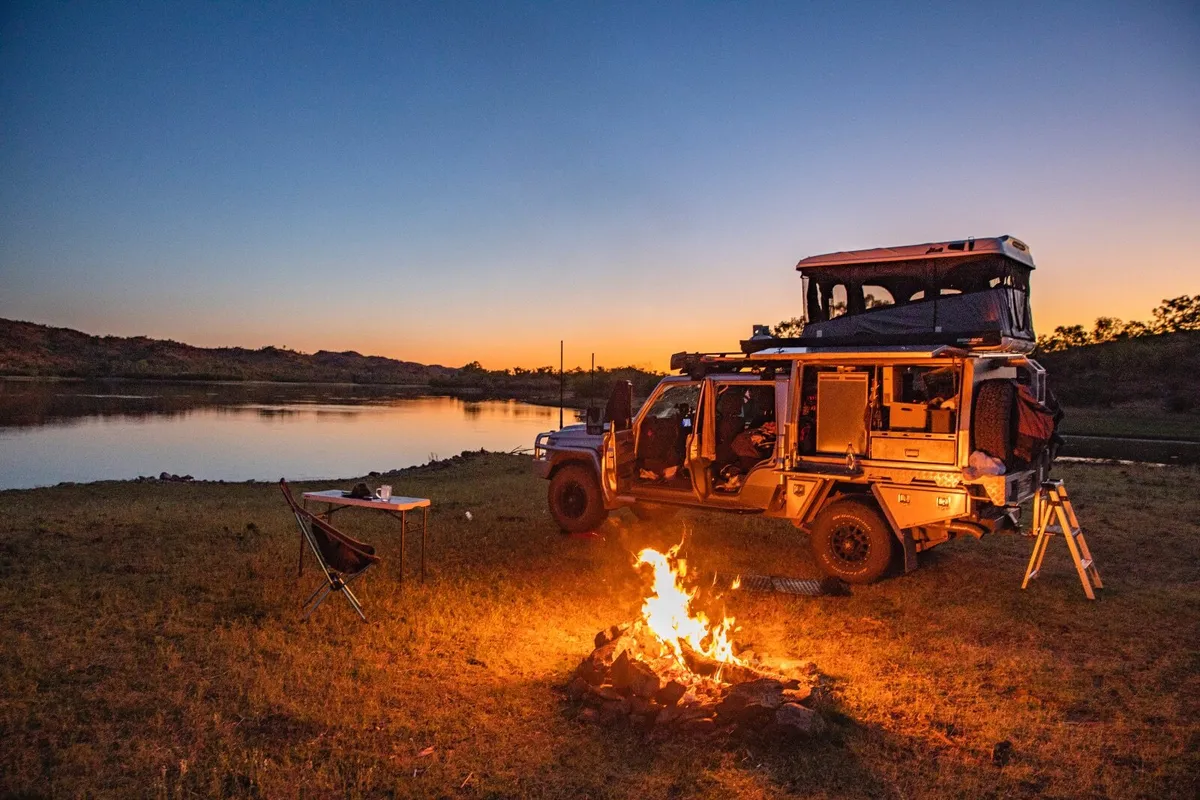 James Baroud Evasion M Roof Tent - Image 2