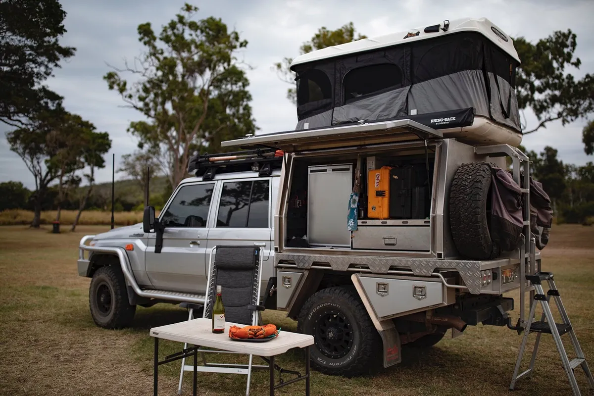 James Baroud Evasion M Roof Tent - Image 4