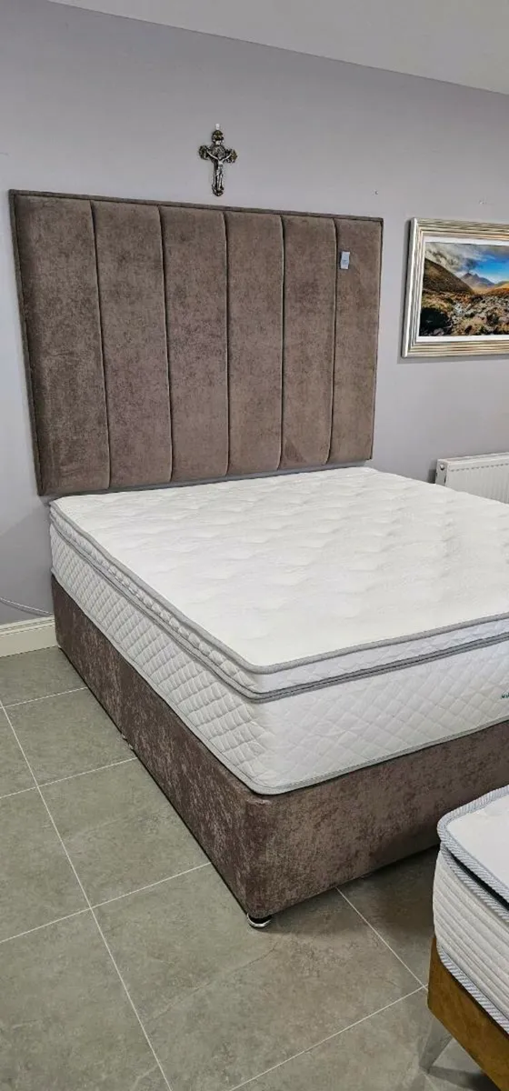 6ft Super King complete bed ☘️☘️☘️ - Image 1