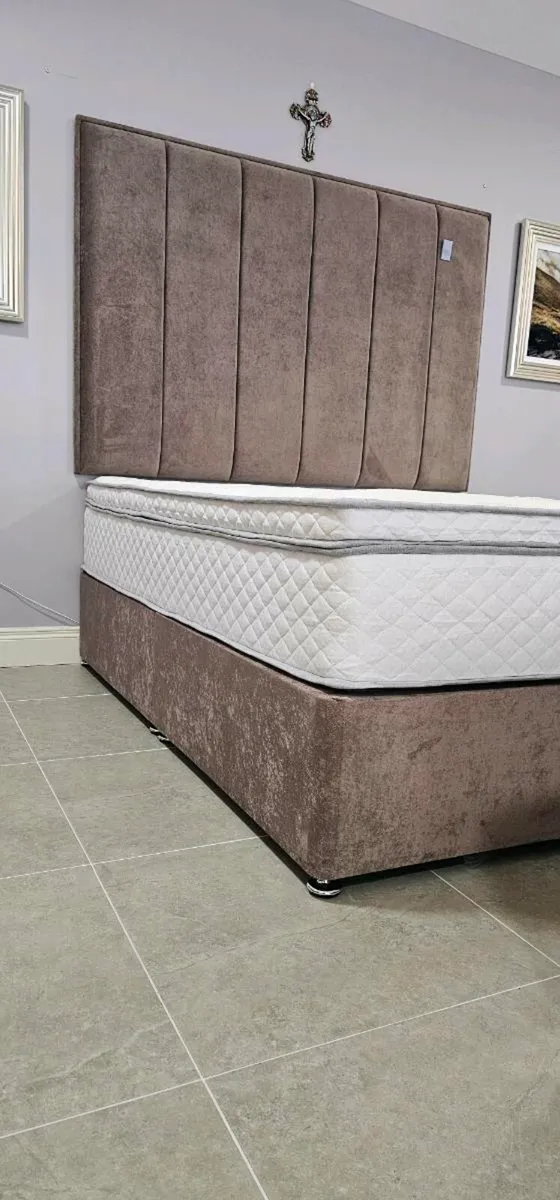 6ft Super King complete bed ☘️☘️☘️ - Image 2