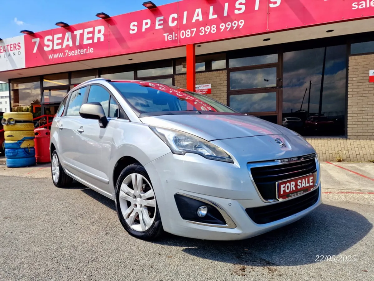 Peugeot 5008 1.6 HDI 115 BHP ACTIVE NCT 07/26 TAX - Image 2