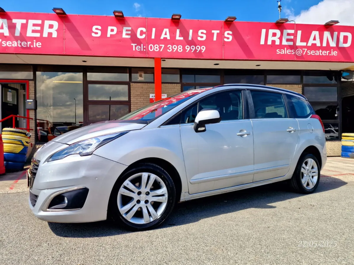 Peugeot 5008 1.6 HDI 115 BHP ACTIVE NCT 07/26 TAX - Image 3