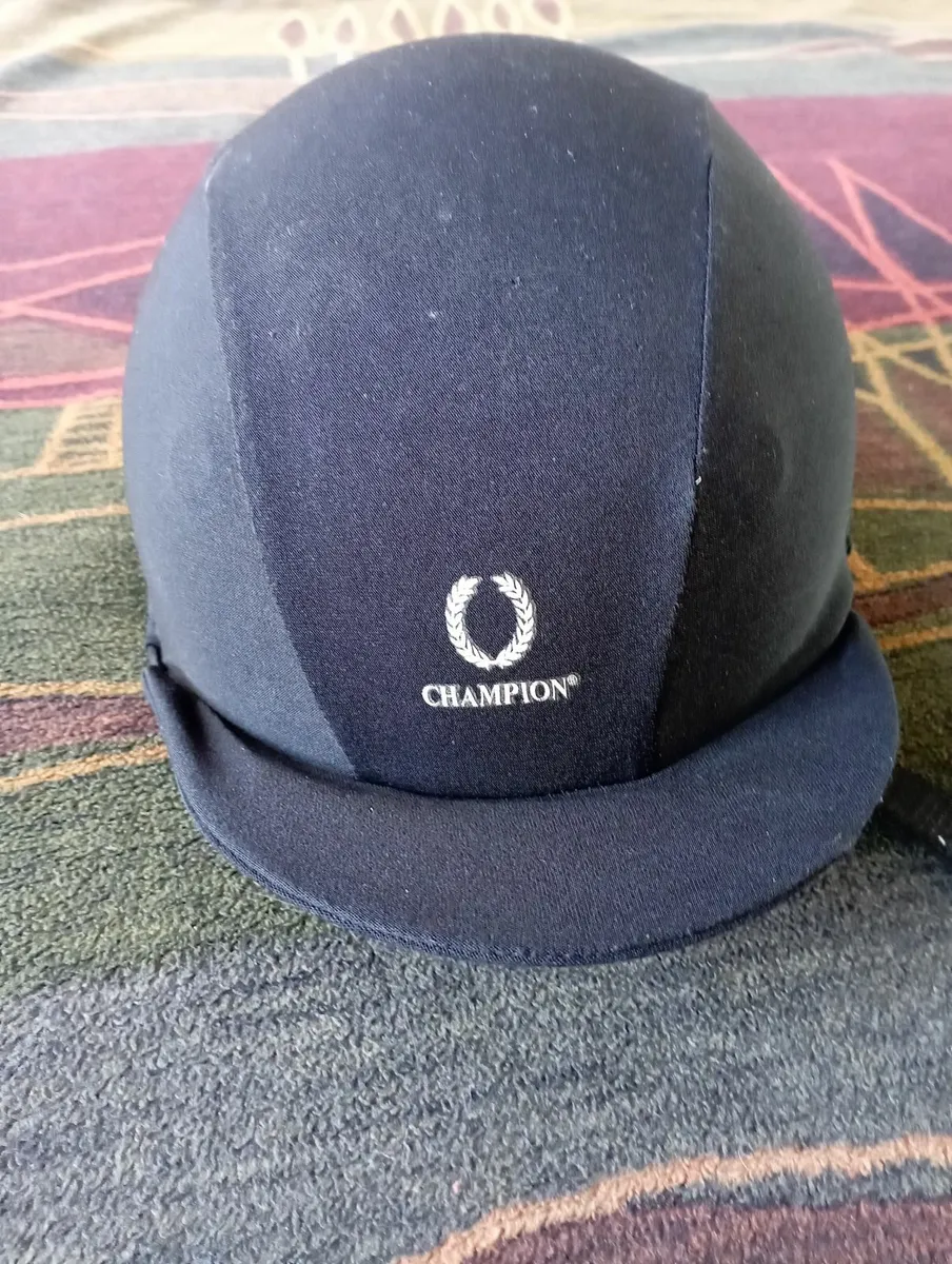 Champion Junior-Plus Jky Helmet - Image 1